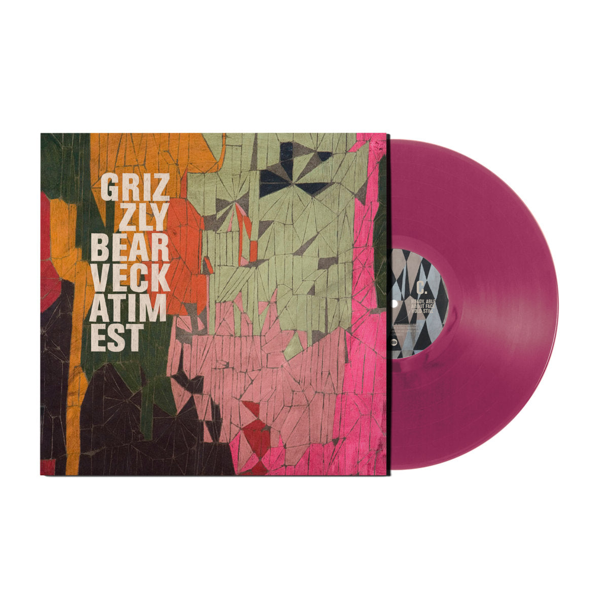 Grizzly Bear - Veckatimest (Magenta Vinyl LP)