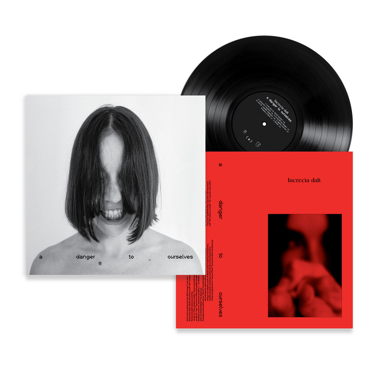 Lucrecia Dalt - A Danger to Ourselves (LP)