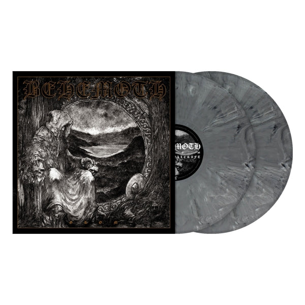 Behemoth - Grom (Grey Marbled LP)