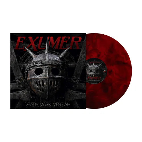 Exumer - Death Mask Messiah (Galaxy Red & Black Vinyl LP)