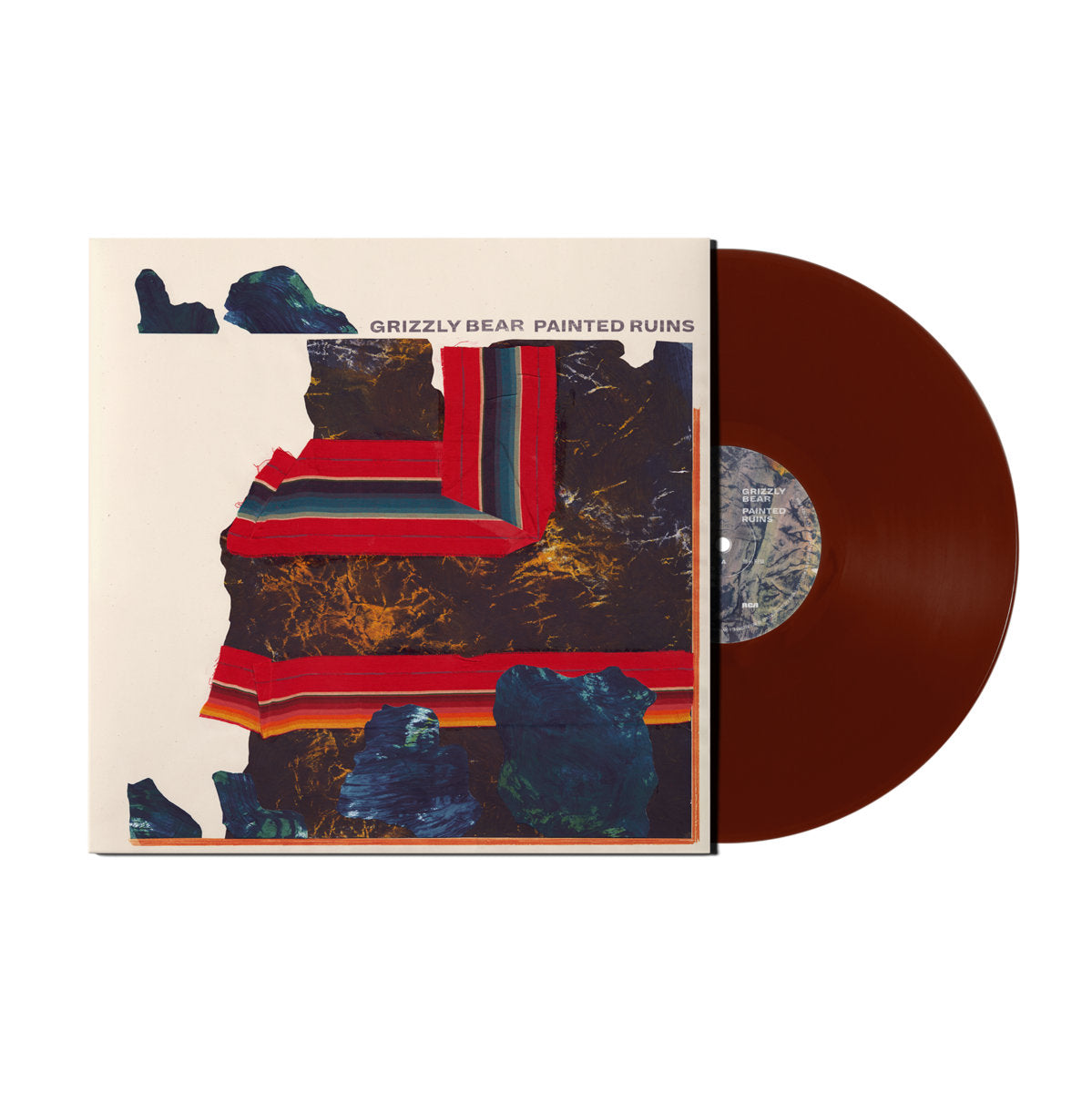 Grizzly Bear - Painted Ruins (Oxblood Coloured Vinyl LP)