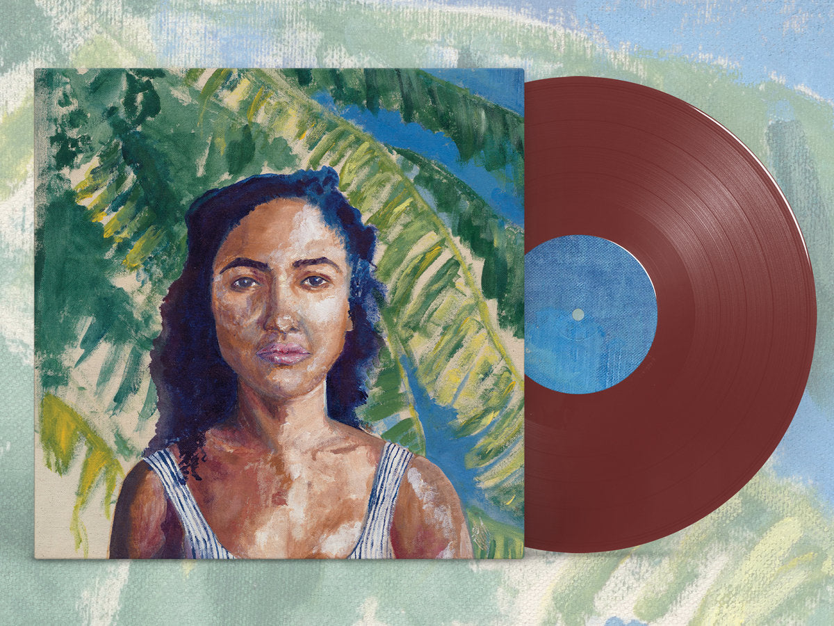 Sabine Mccalla - Folk (Red Vinyl LP)