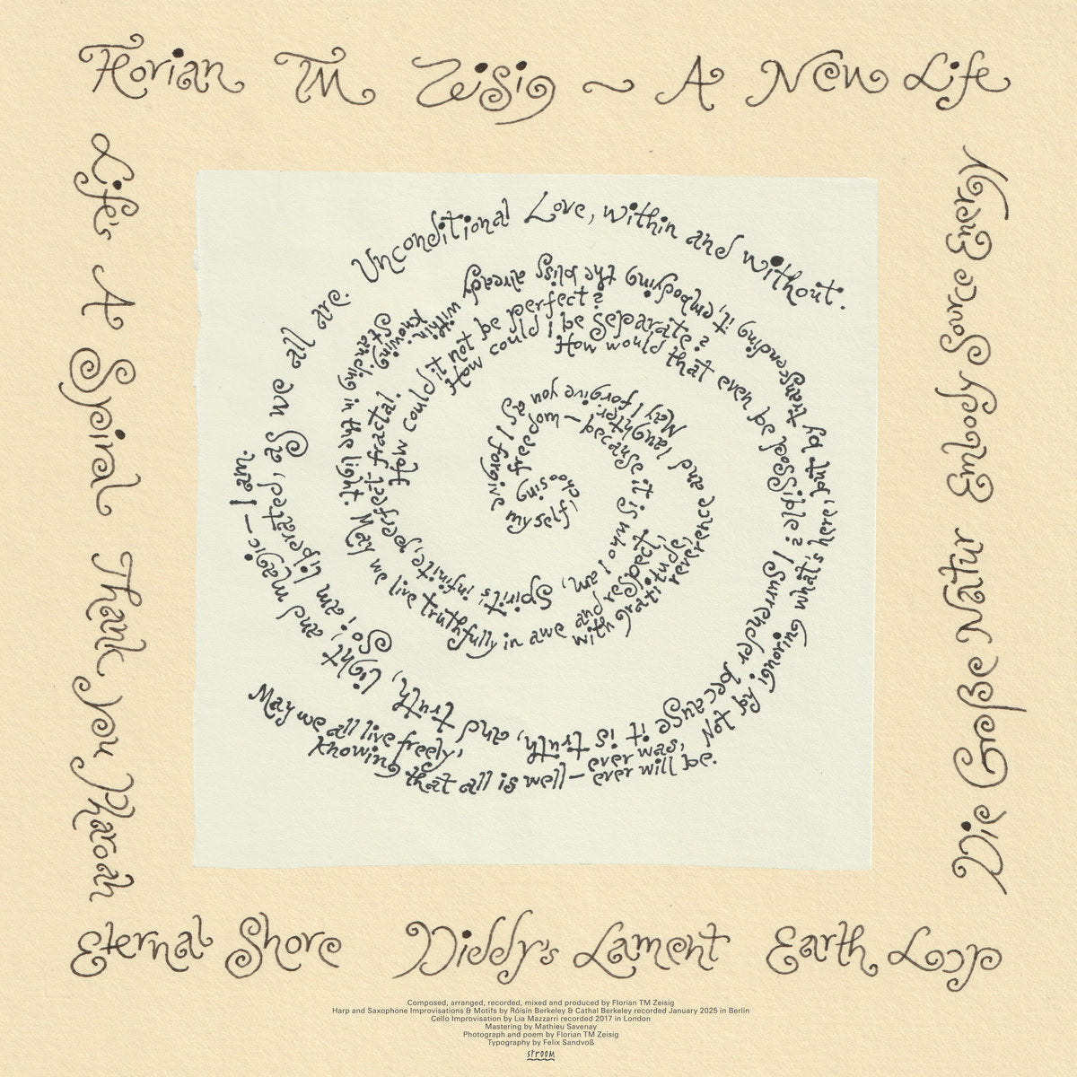 Florian T M Zeisig - A New Life (LP)