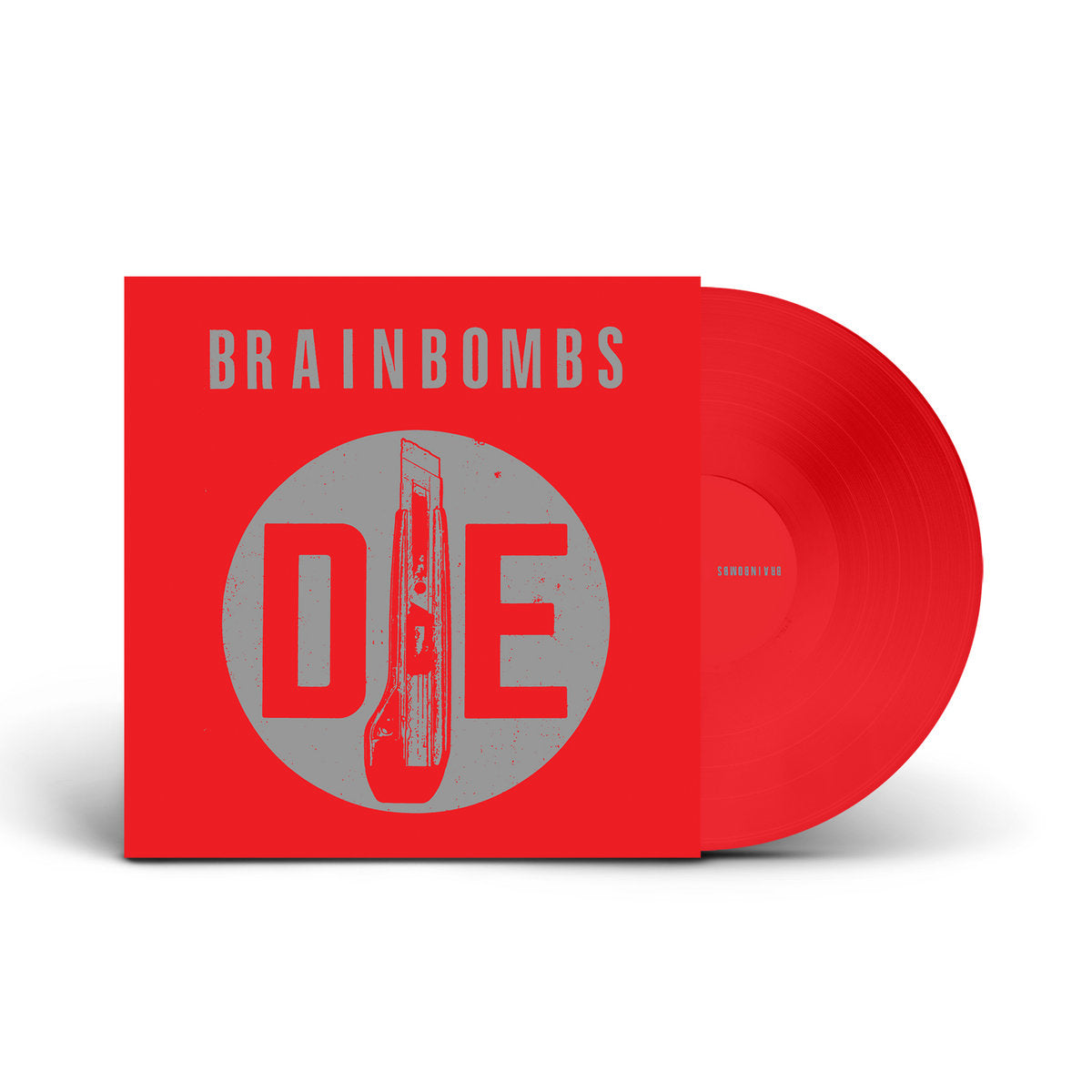 Brainbombs - Die (Transparent Red Vinyl LP)