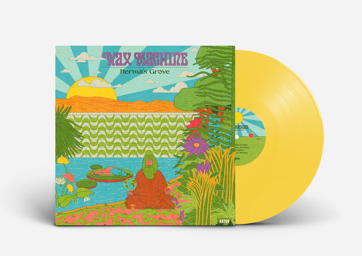 Wax Machine - Hermit's Groove (Yellow Vinyl LP)