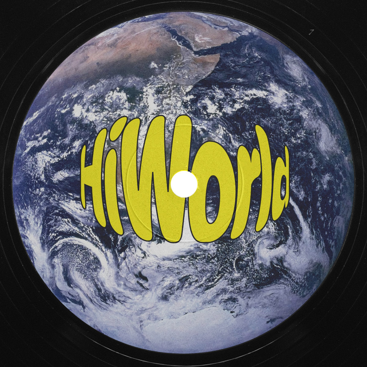 Hiworld - Temple do Sol EP (12")