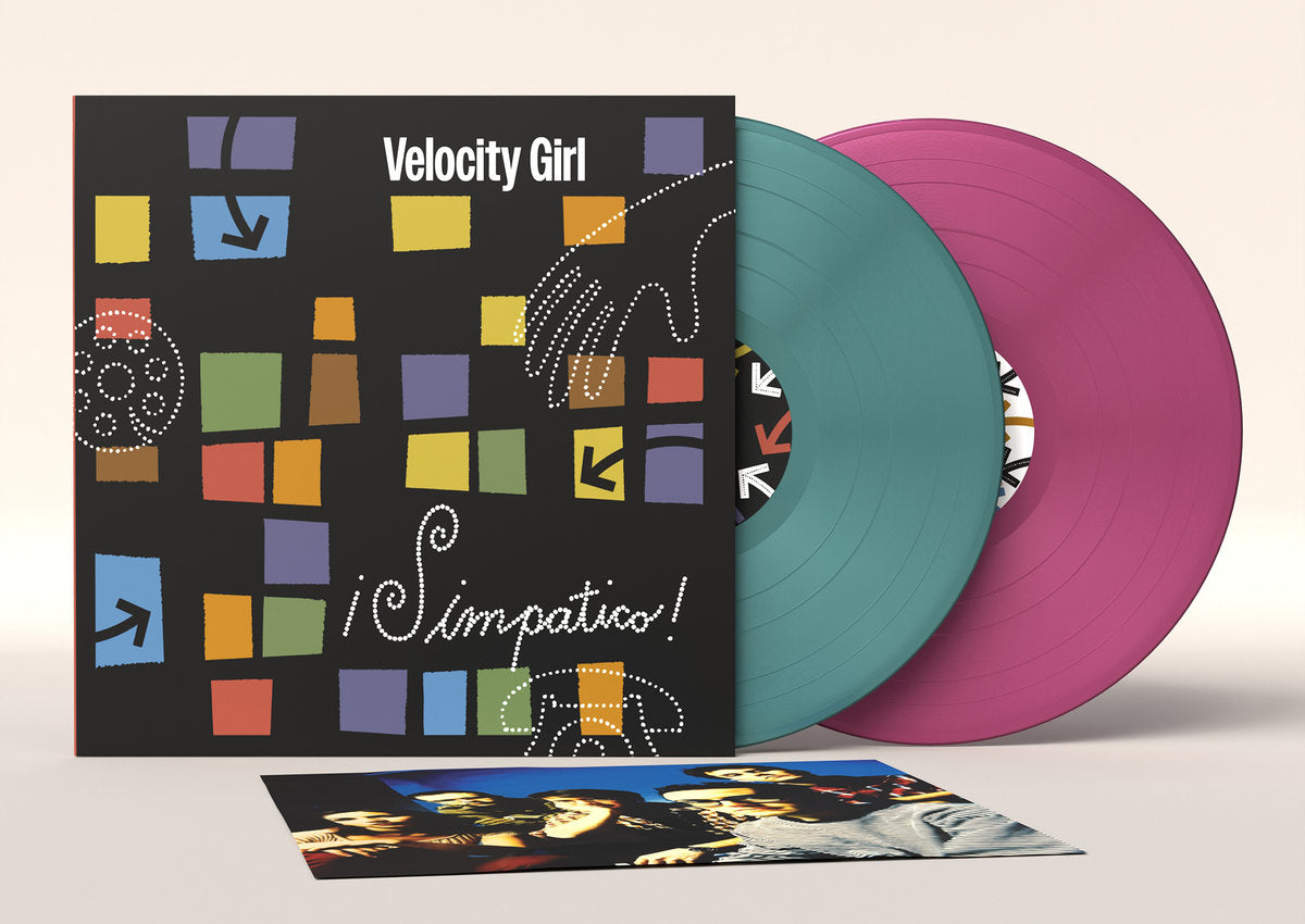 Velocity Girl - !simpatico! (Remastered & Expanded) (Magenta Bio Vinyl LP)