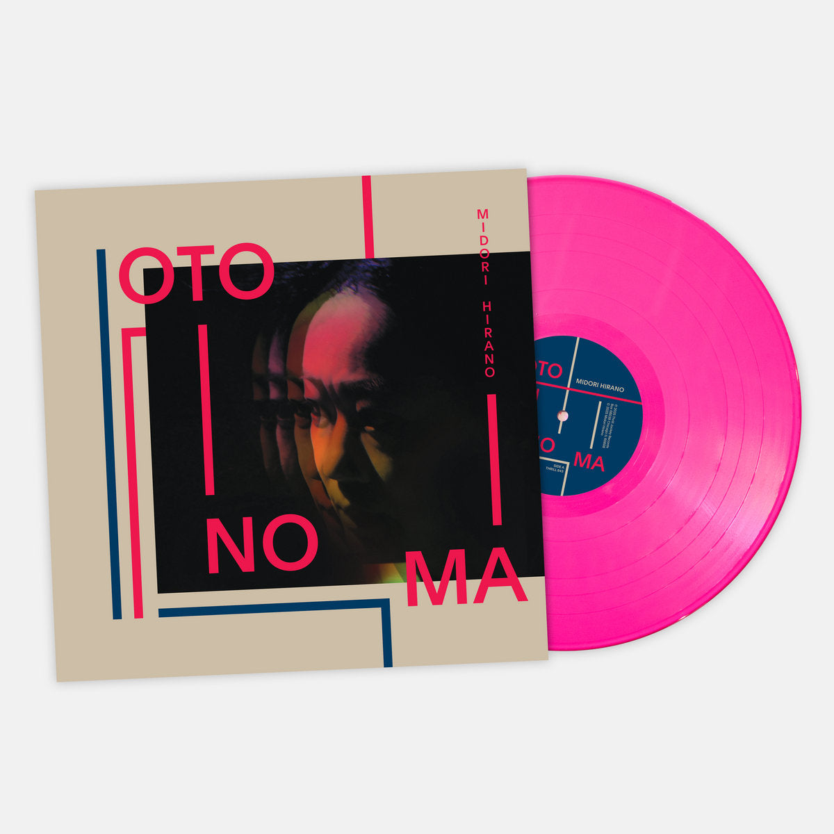 Midori Hirano - Otonamo (Opaque Pink Vinyl LP)