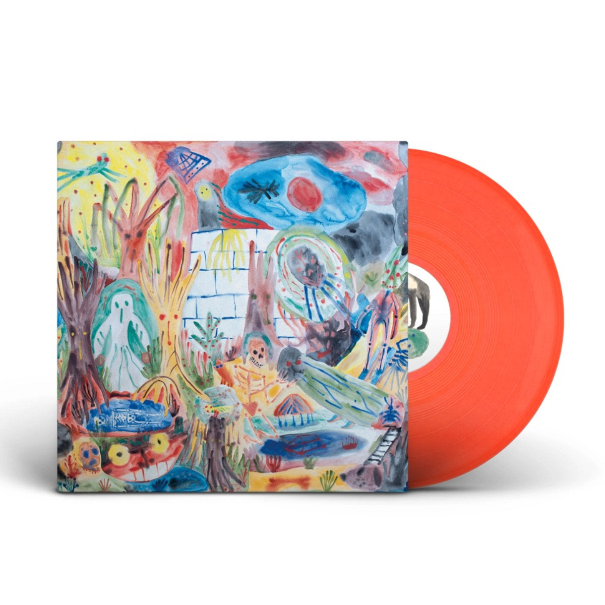 Notwist - News from Planet Zombie (Neon Orange Vinyl LP)