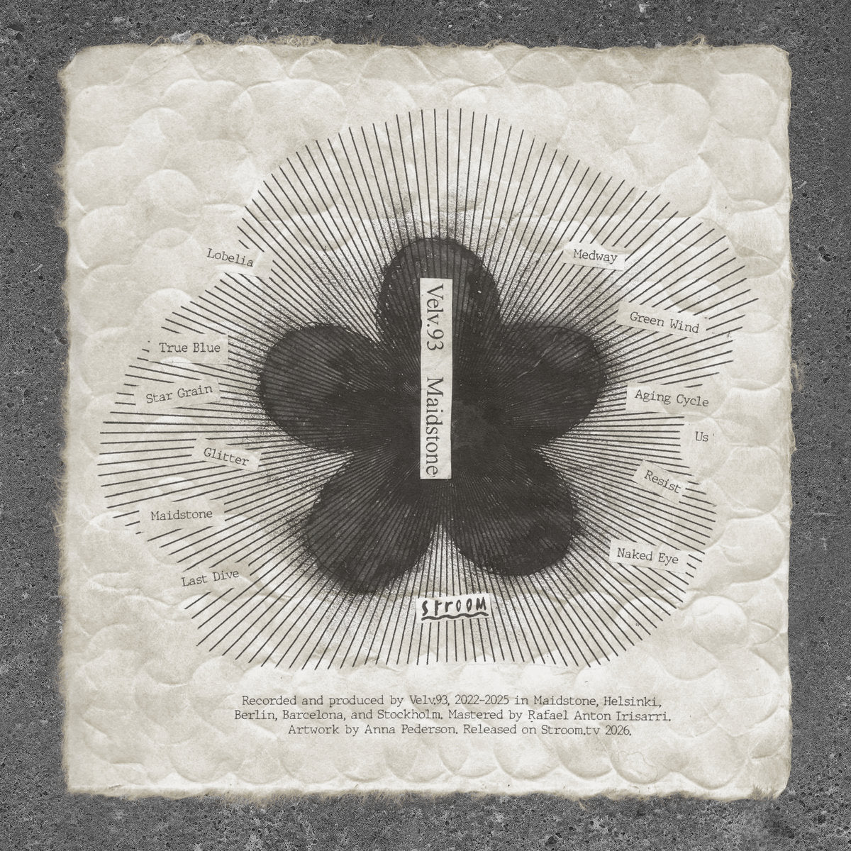 Velv.93 - Maidstone (LP)