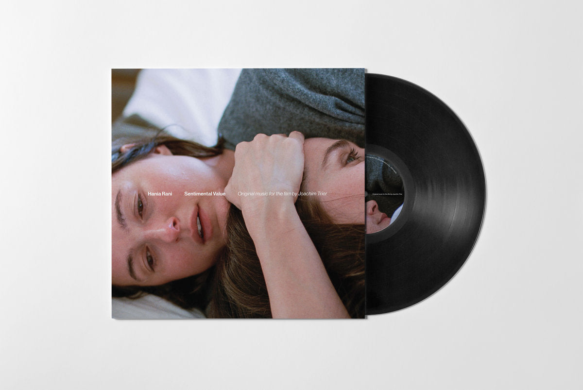 Hania Rani - Sentimental Value (With Fold-Out 8-Page Poster 60x90cm Booklet LP)