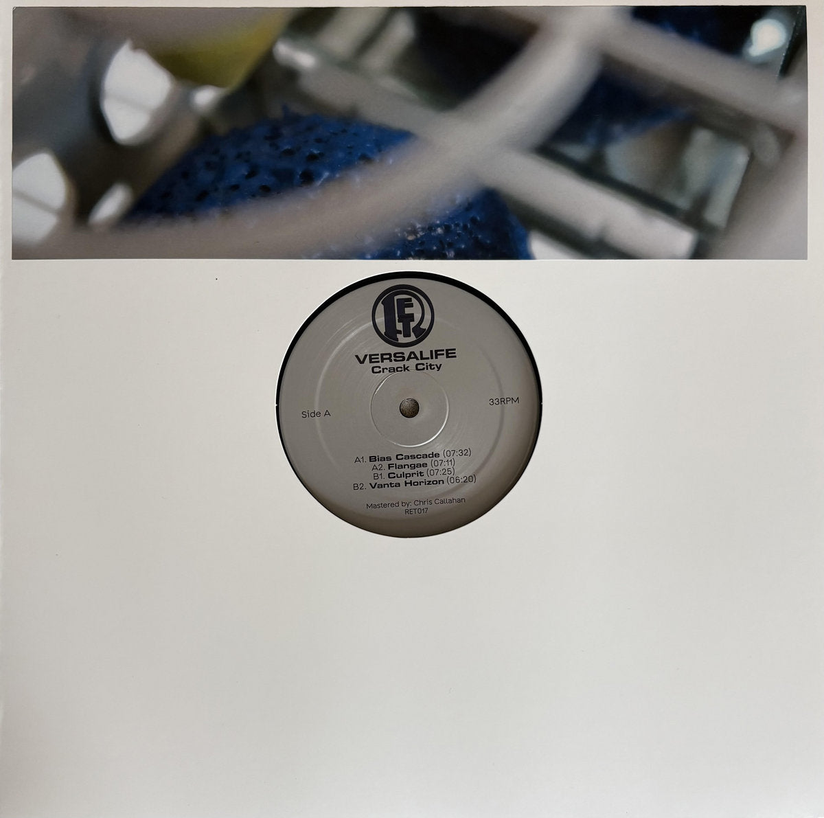 Versalife - Crack City (12")