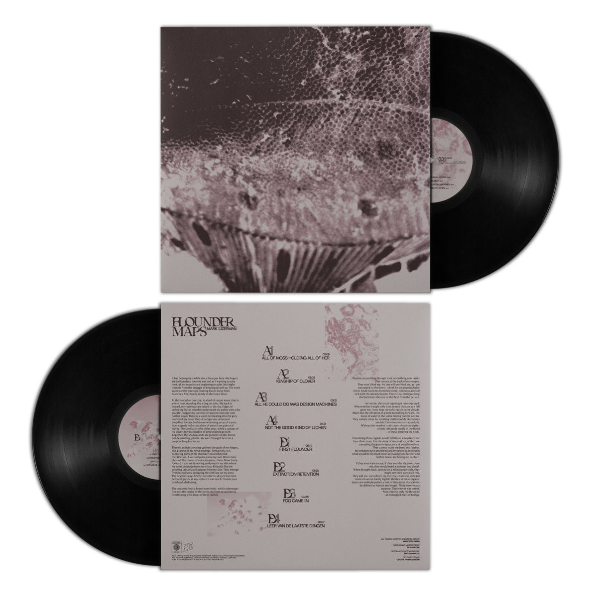 Mark IJzerman - Flounder Maps (LP)