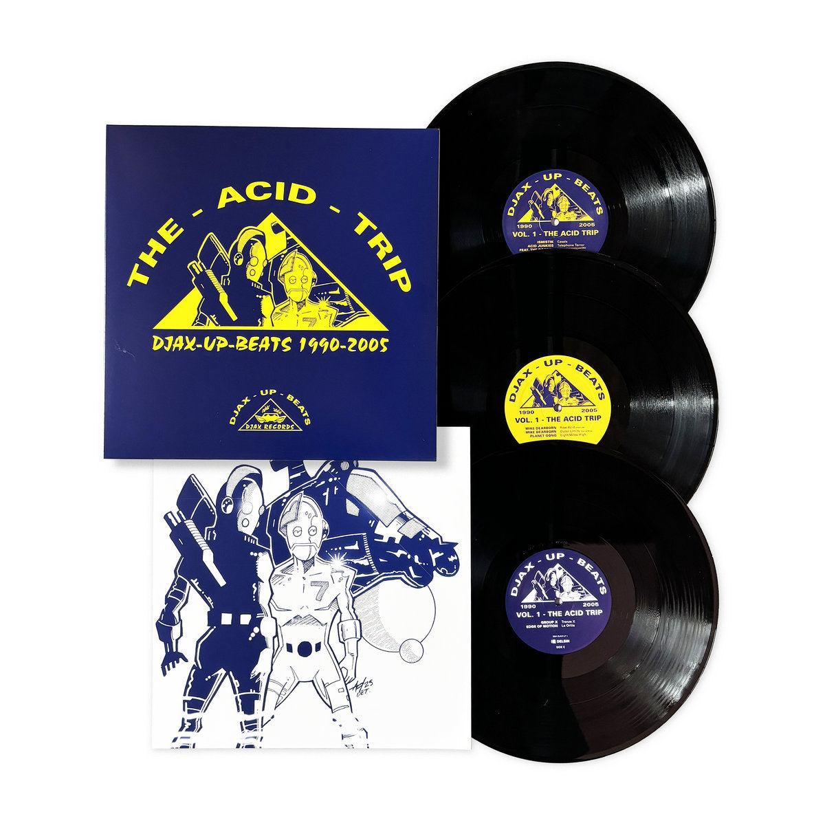 Various Artists - Djax-Up-Beats 1990-2005: Volume 1 - The Acid Trip (LP)