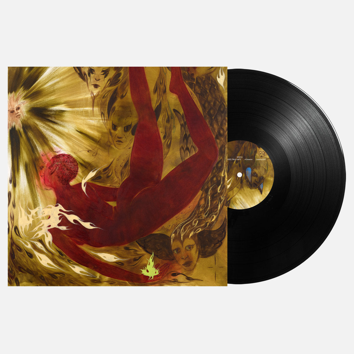 Zsela, Daniel Aged, Taul Katz - 4 Dreams (LP)