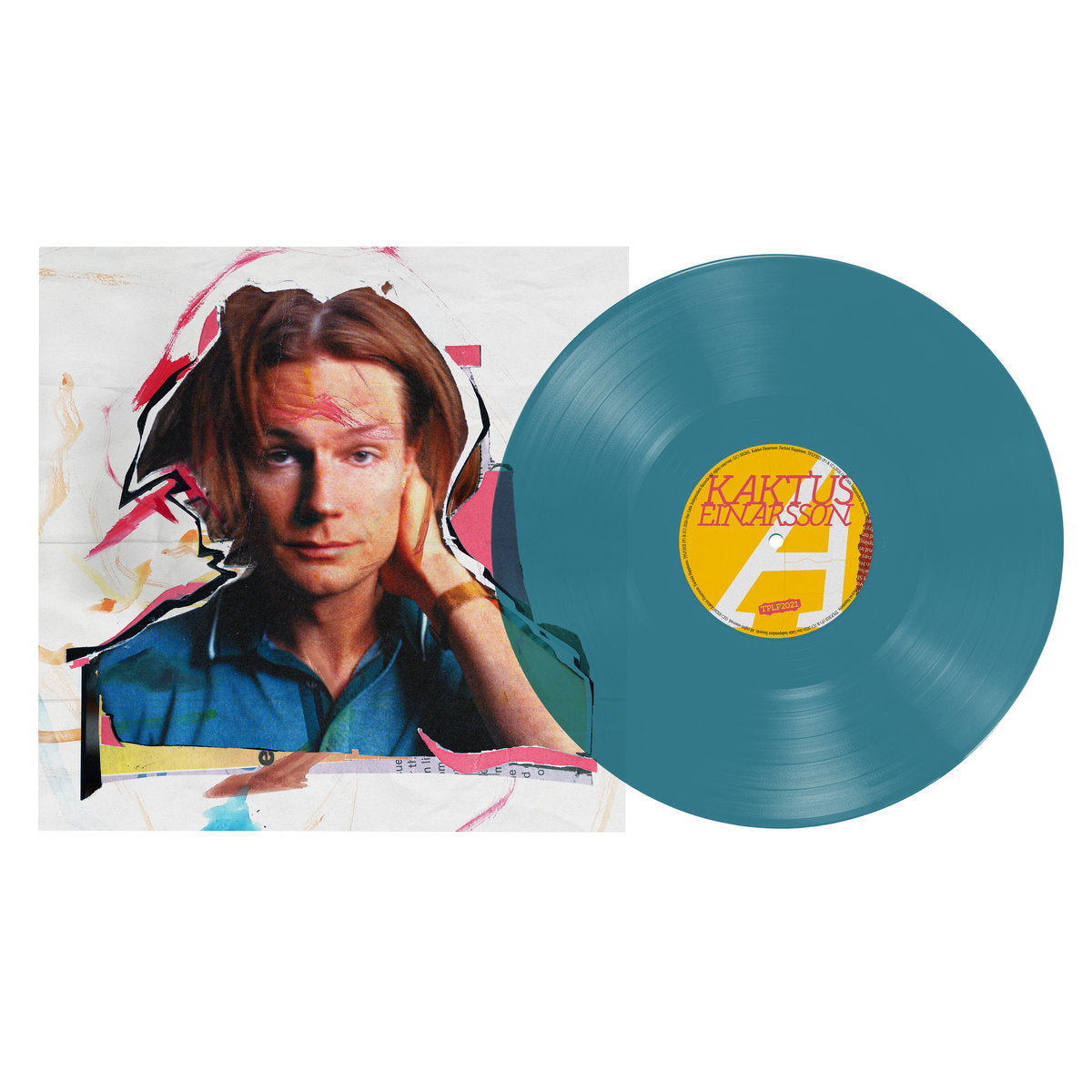 Kaktus Einarsson - Factoid Happiness (Transparent Turquoise Vinyl LP)