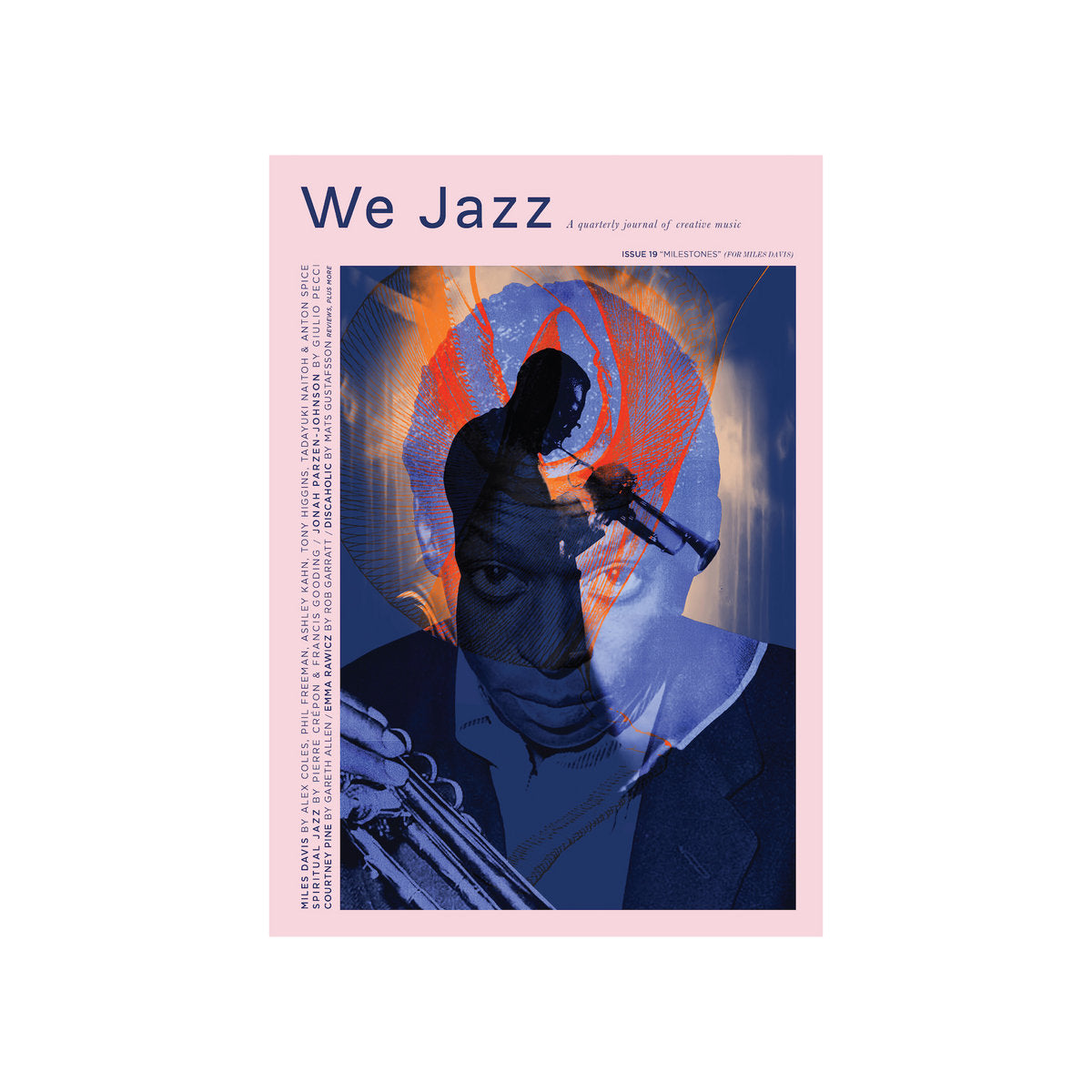 We Jazz Magazine - Issue 19 / Summer 2026 "Milestones" (boek/drukwerk)