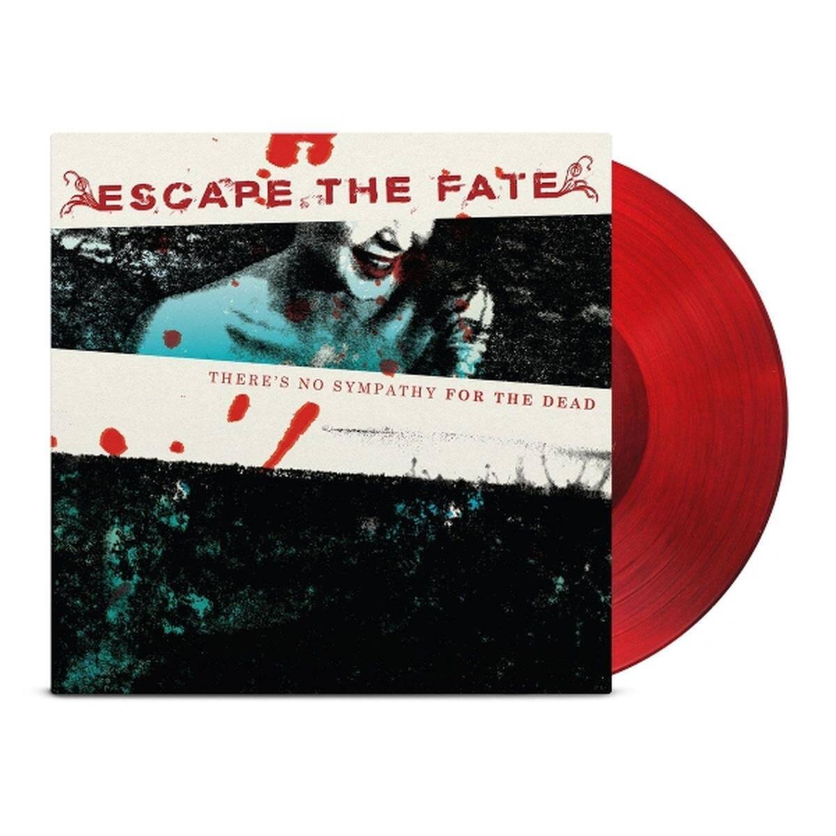 Escape The Fate - There's No Sympathy for the Dead (Red Vinyl LP)