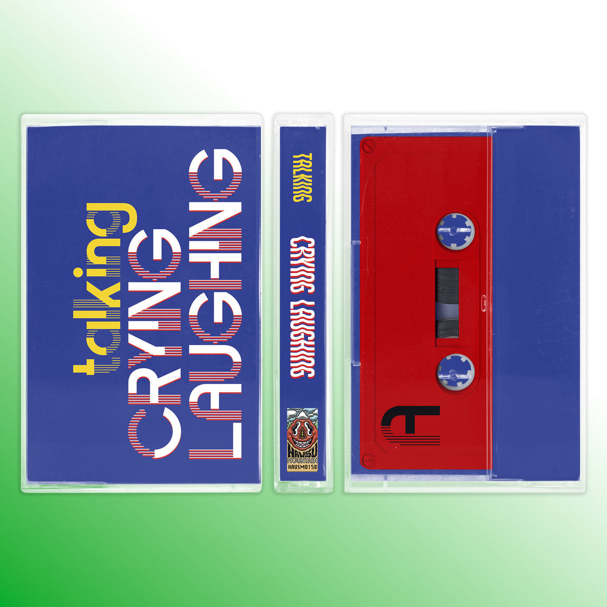 Crying Laughing - Talking (Cassette)