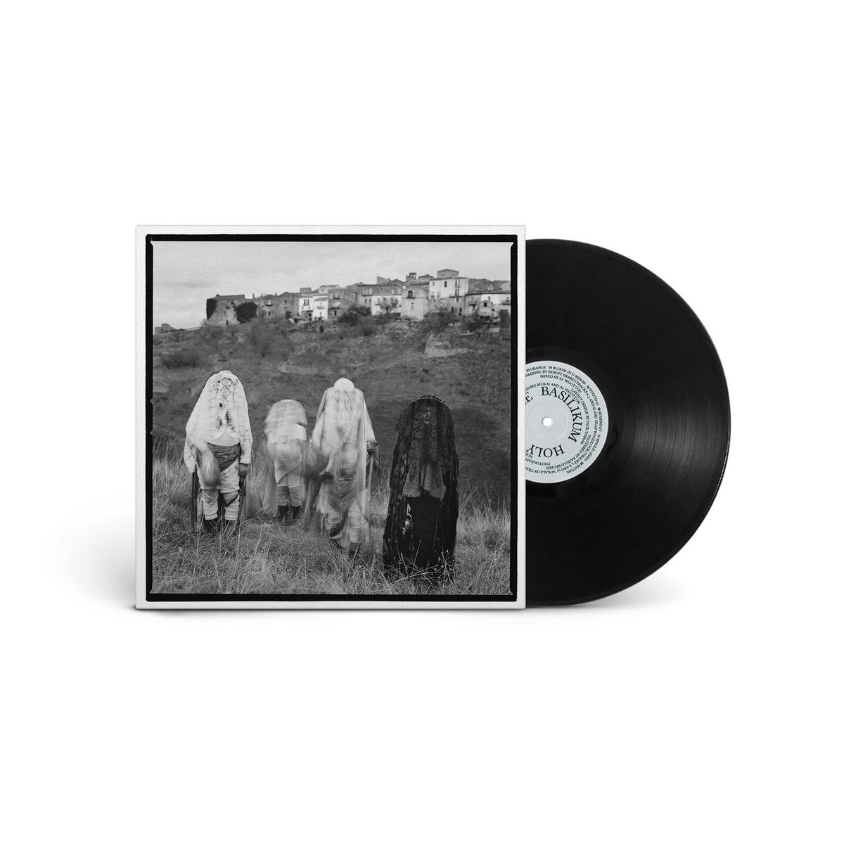 Holy Tongue - basilikum (LP)