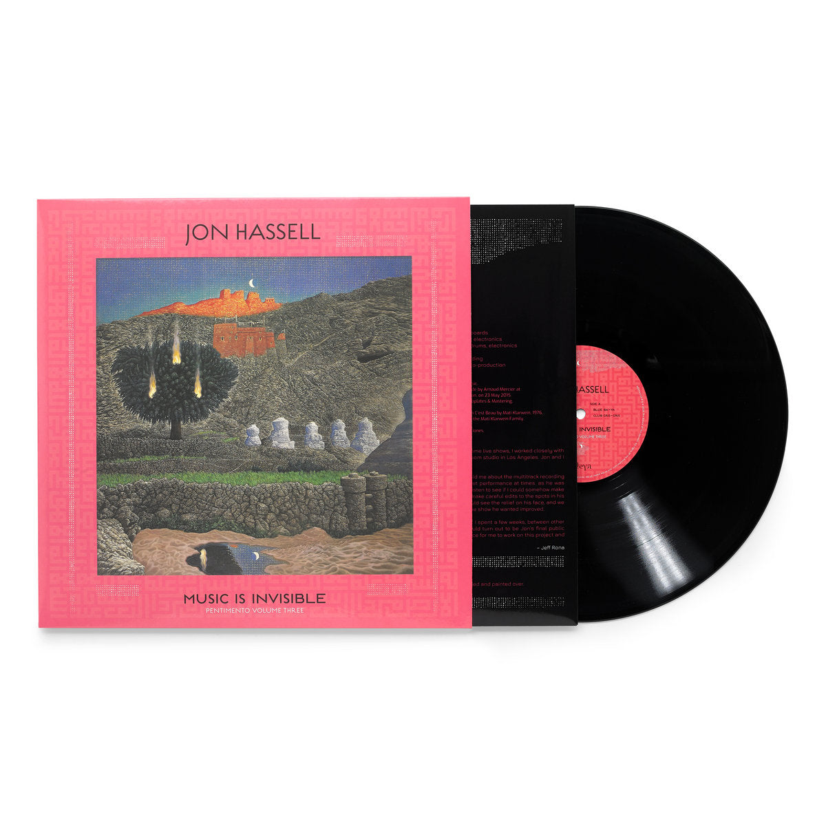 Jon Hassell - Music Is Invisible (Pentimento Volume Three) (LP)