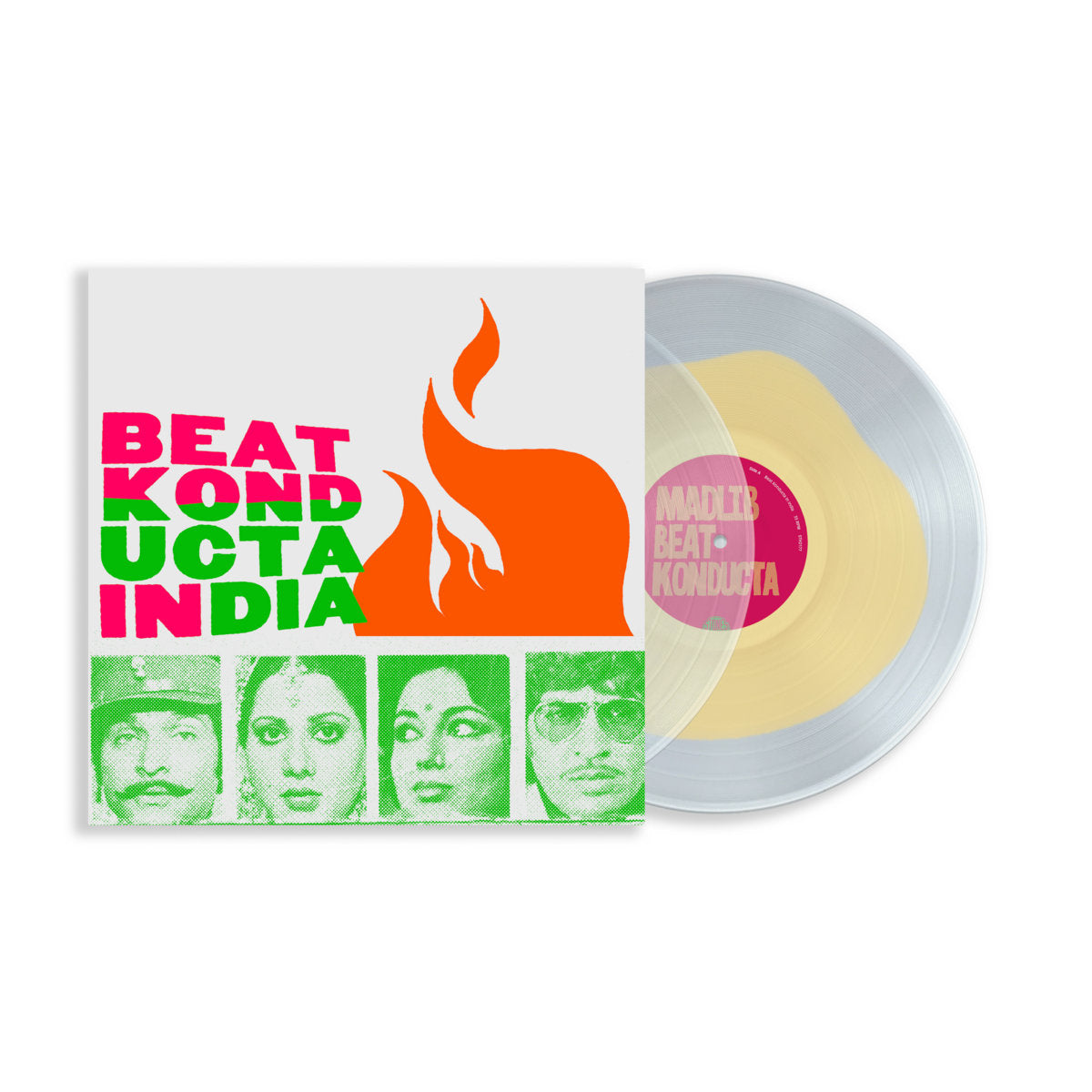 Madlib - Beat Konducta Vol. 3-4: Beat Konducta in India (Saffron Blend Edition LP)