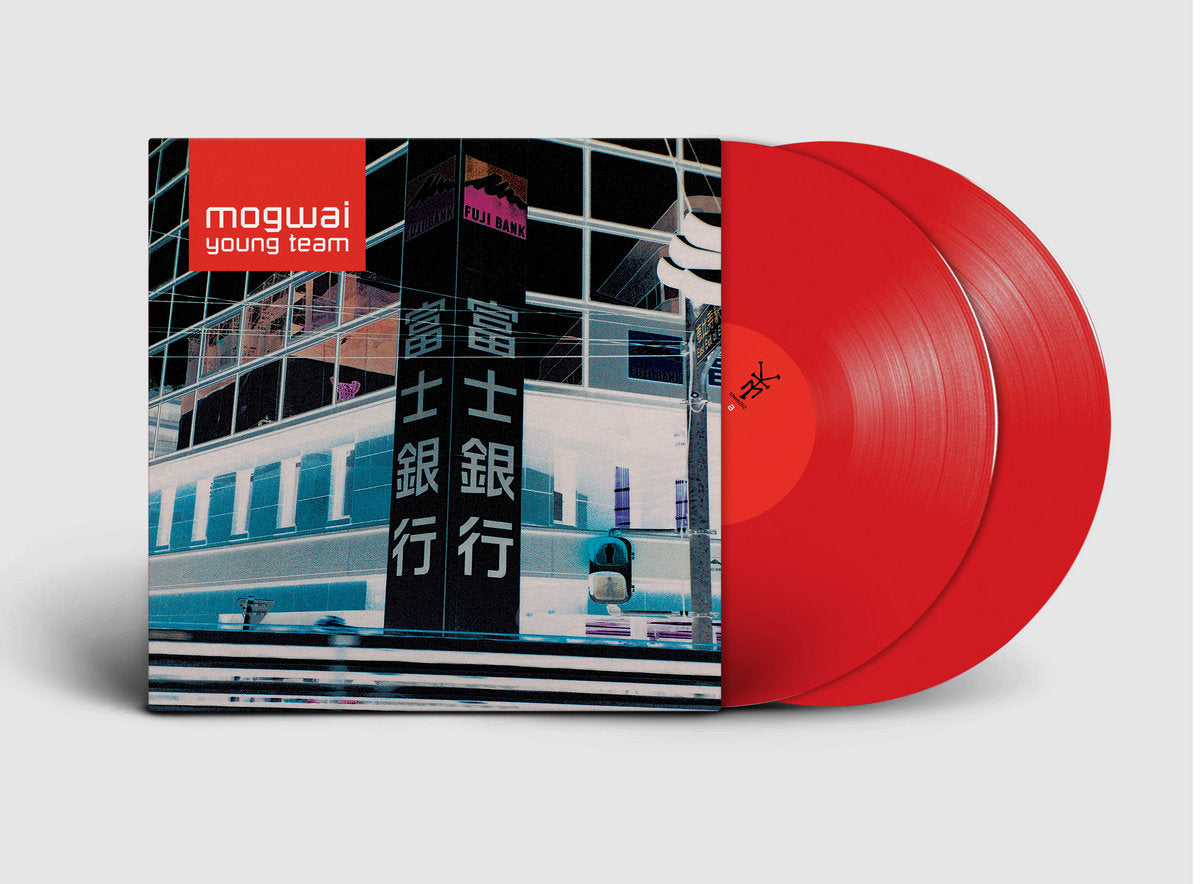 Mogwai - Young Team (Red Vinyl LP)