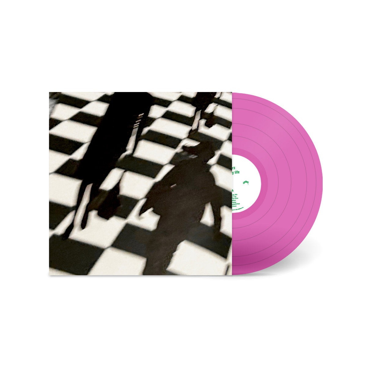 Smerz - Big City Life (Clear Magenta Vinyl LP)