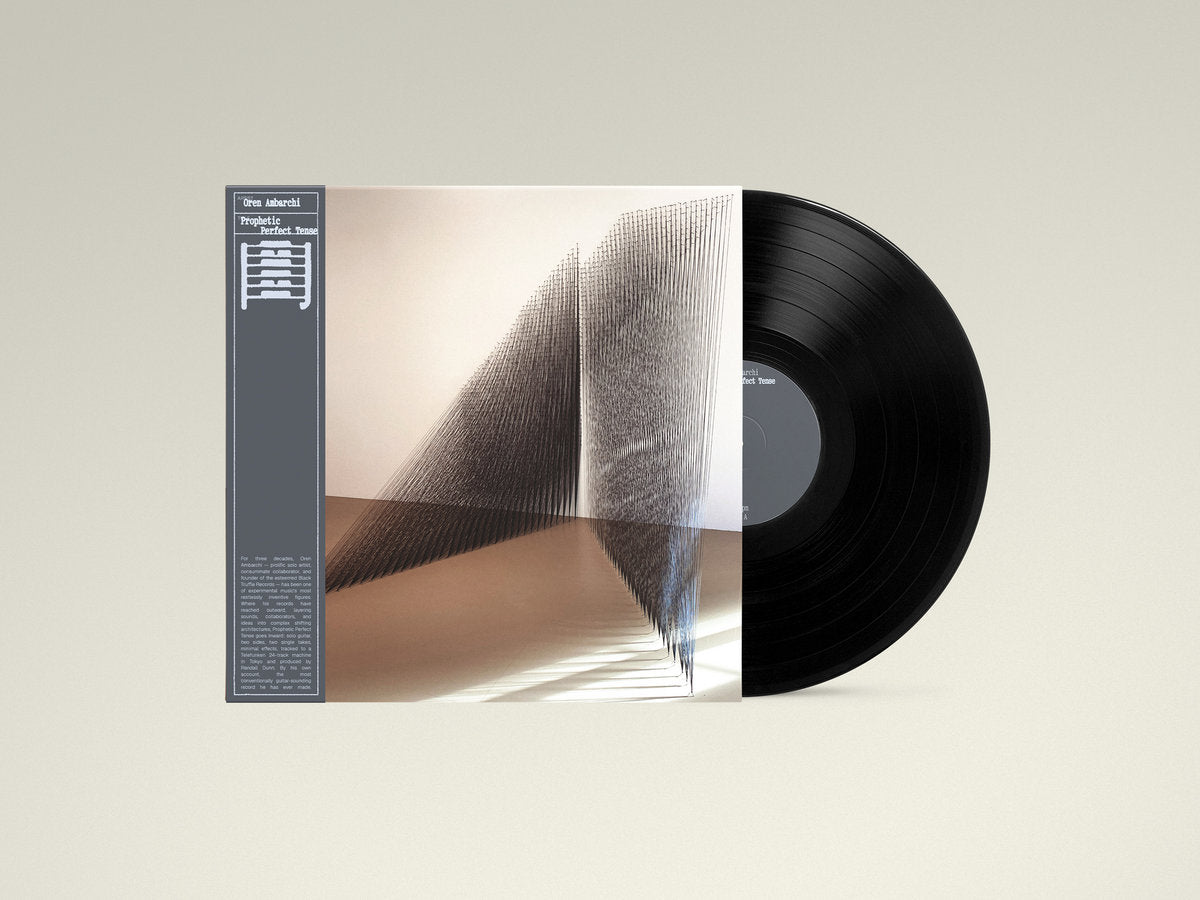 Oren Ambarchi - Prophetic Perfectr Tense (LP)
