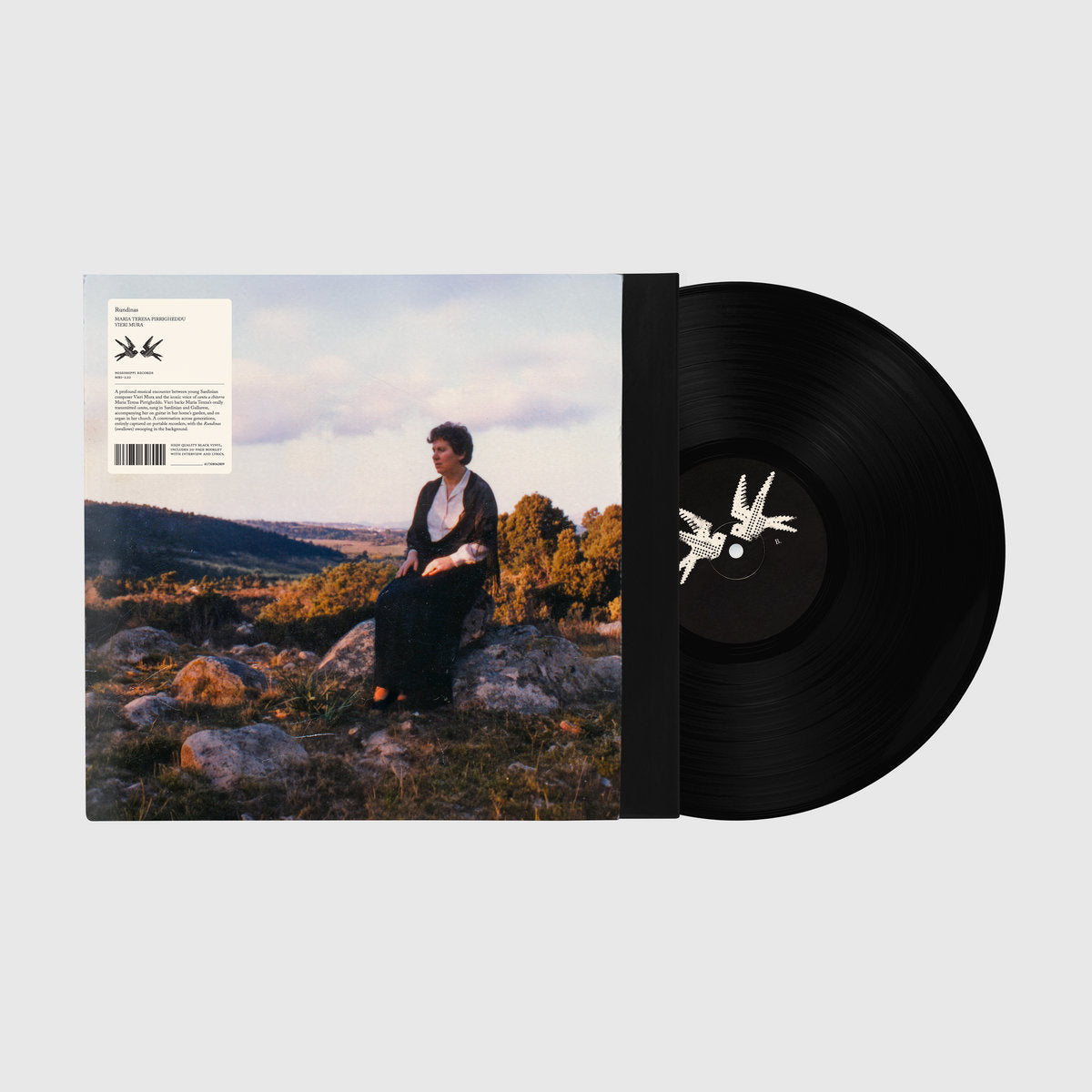 Maria Teresa Pirrigheddu & Viera Mura - Rundinas (LP)