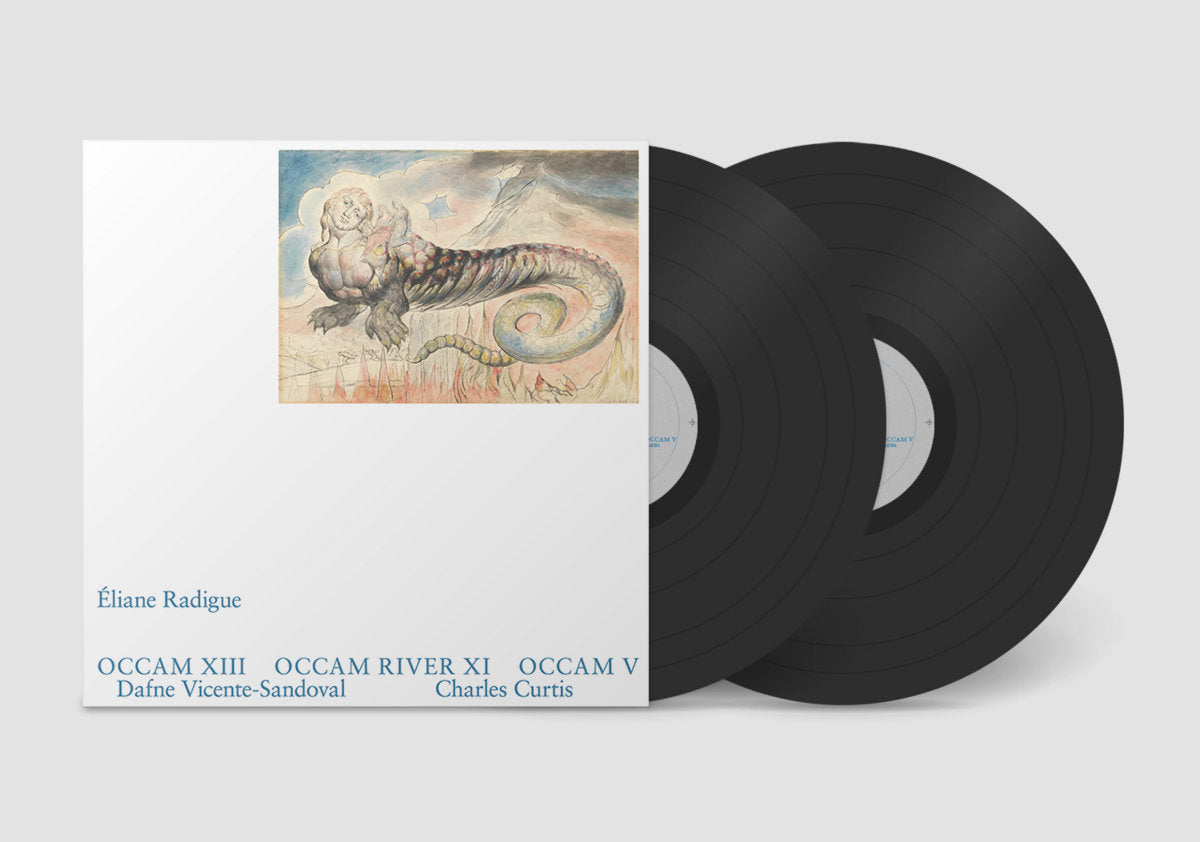 Eliane Radique - Occam XII, Occam River XI, Occam V (LP)