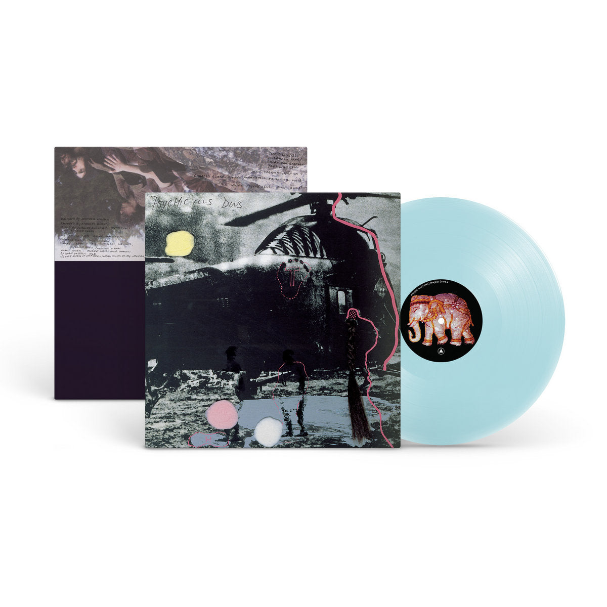 Psychic Ills - Dins (Rainwater Blue Vinyl LP)