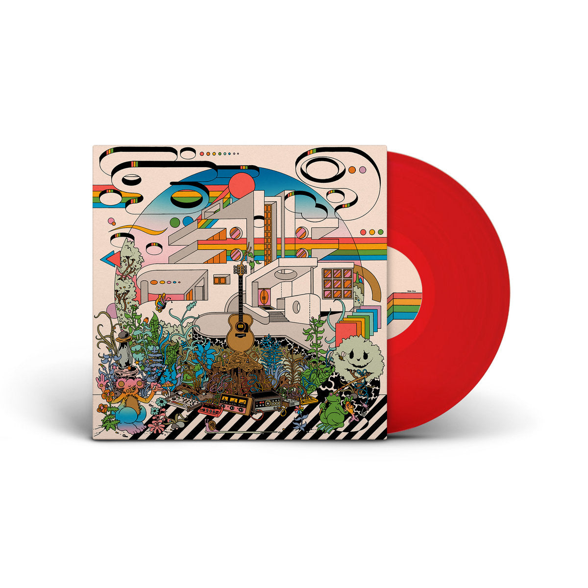 Skee Mask & North Americans - Final Circle (Transparent Red Vinyl LP)