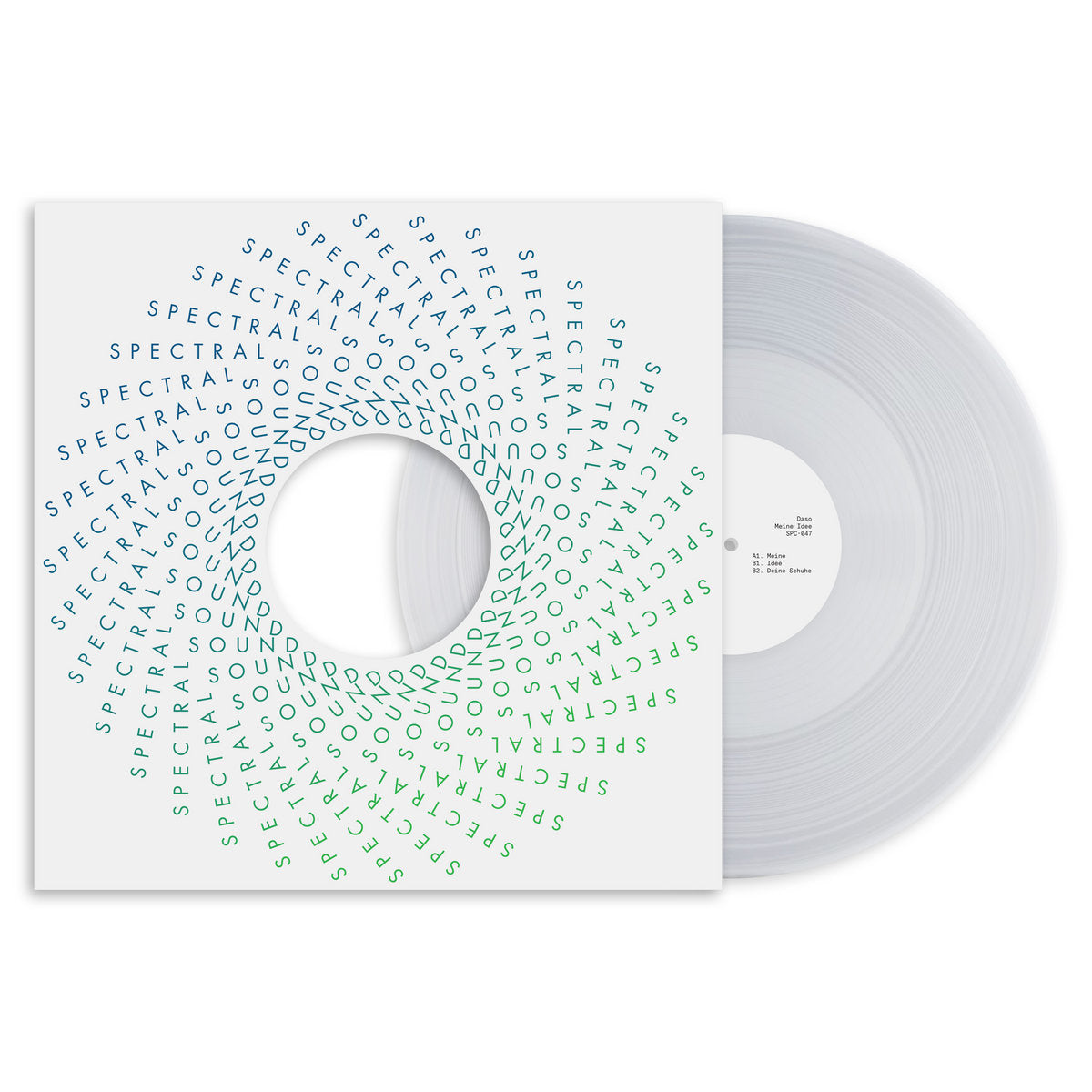 Daso - Meine Idee (Clear Vinyl 12")