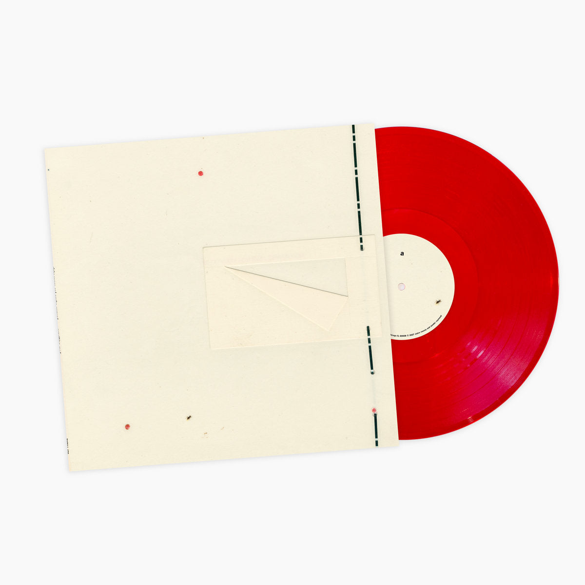 Claire Rousay & Zander Raymond - Something good (Red Vinyl LP)