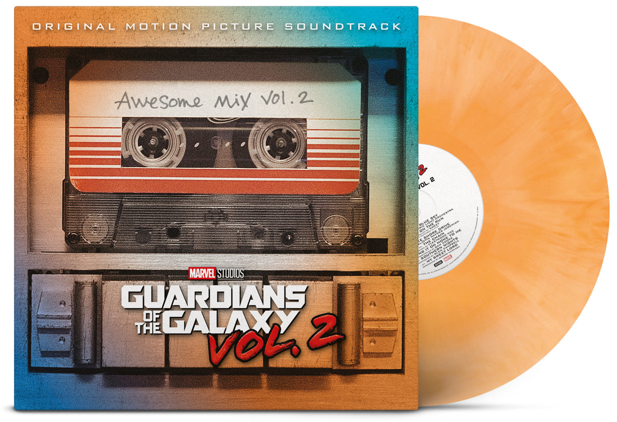 Various - Guardians Of The Galaxy: Awesome Mix Vol. 2 (Orange Galaxy Vinyl)
