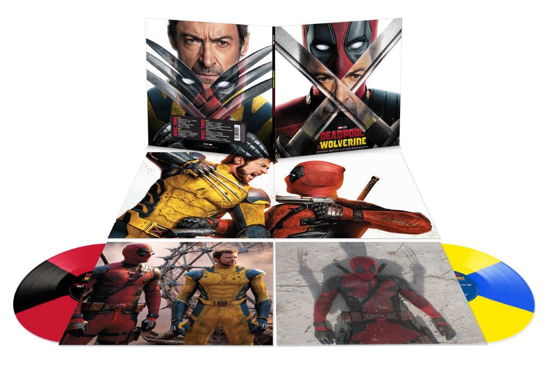 Various Artists - Deadpool  Wolverine (LP)