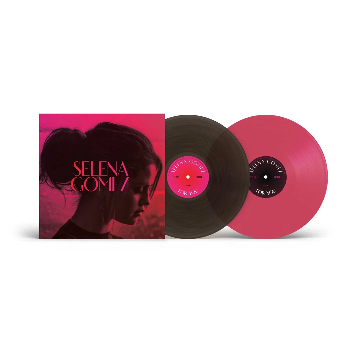 Selena Gomez - For You (Pink and Translucent Black Vinyl LP)