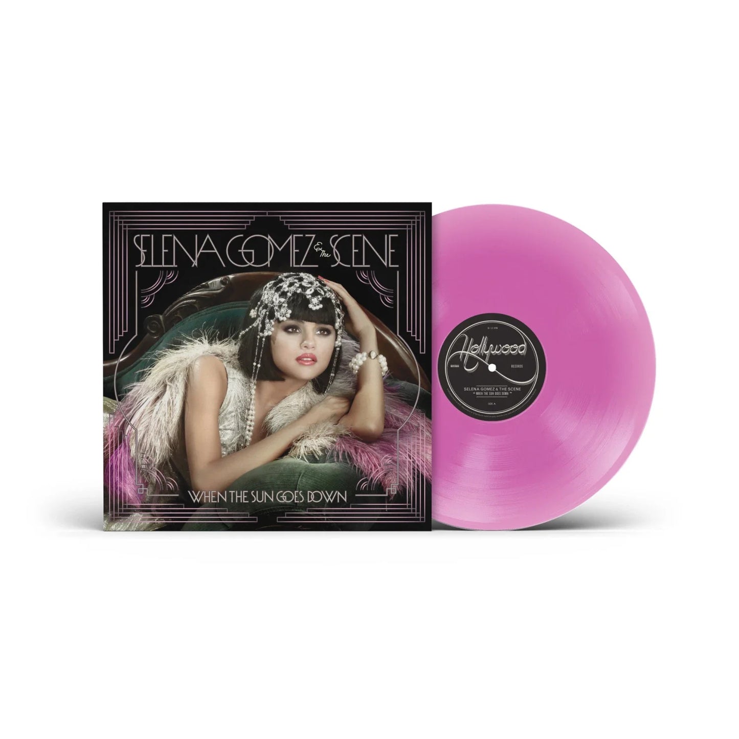 Selena Gomez & The Scene - When the Sun Goes Down (15th Anniversary Edition Violet Vinyl LP)