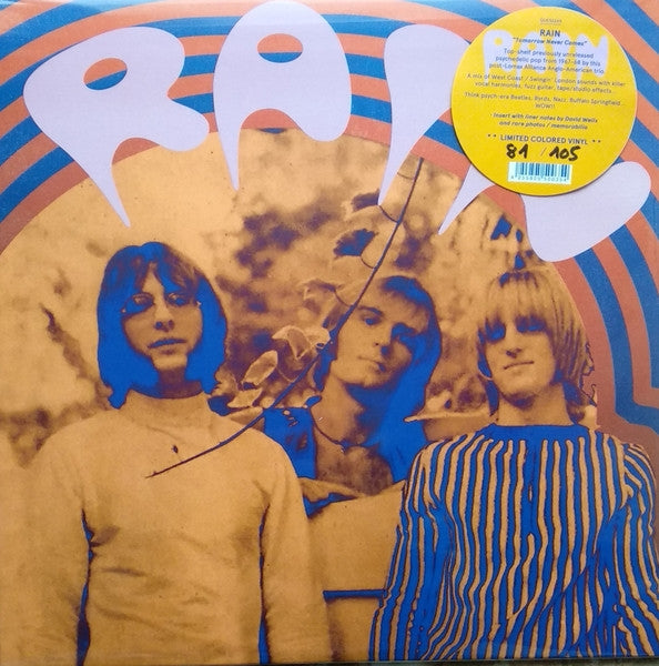 Rain - Tomorrow Never Comes (LP)