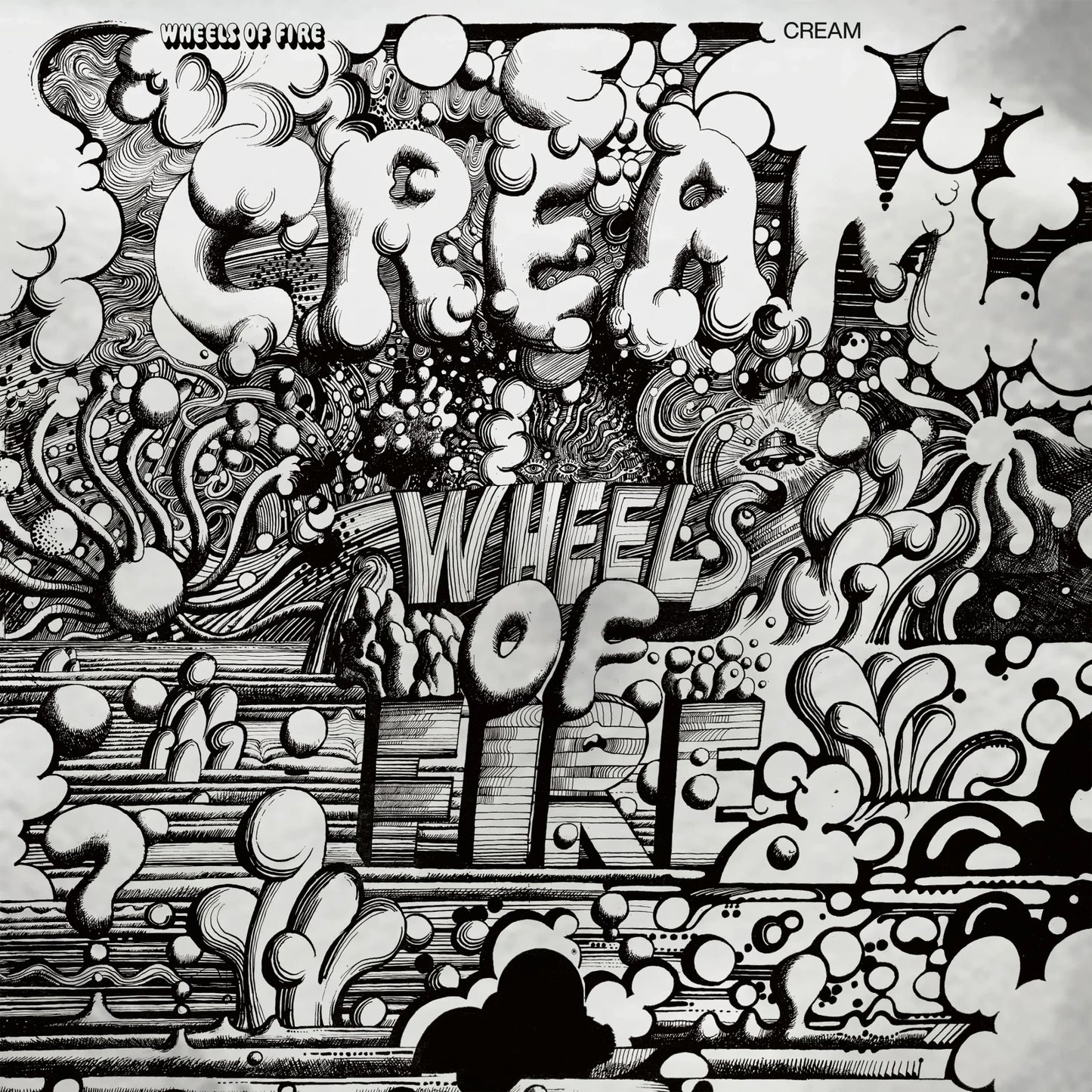 Cream - Wheels of Fire (LP)