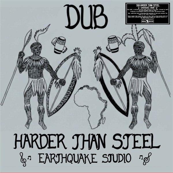 Earthquake Studio - Dub Harder Than Steel (LP)