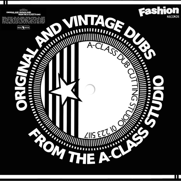Dub Organiser - Original & Vintage Dubs From The A-class Studio (LP)