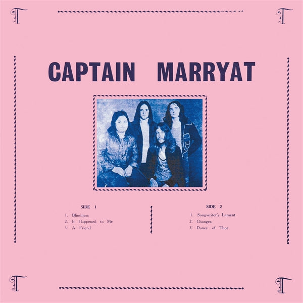 Captain Marryat - Captain Marryat (LP)