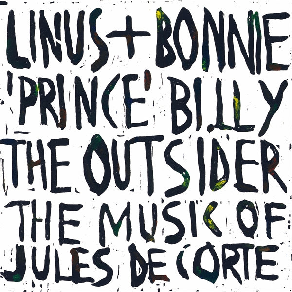 Linus + Bonnie 'prince' Billie - The Outsider - The Music Os Jules De Corte (LP)