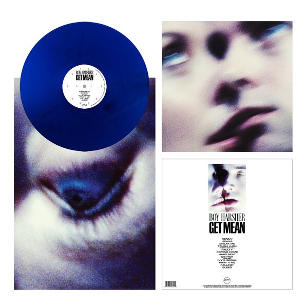 Boy Harsher - Get Mean (Blue Vinyl LP)