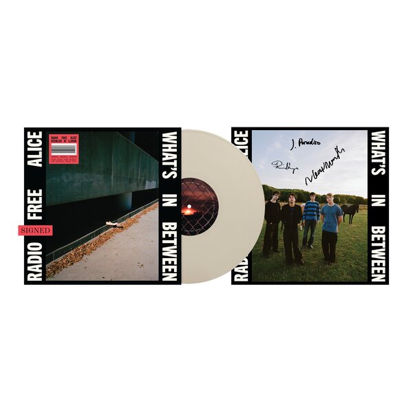 Radio Free Alice - What's In Between (Indie Exclusive Coloured Vinyl  LP)