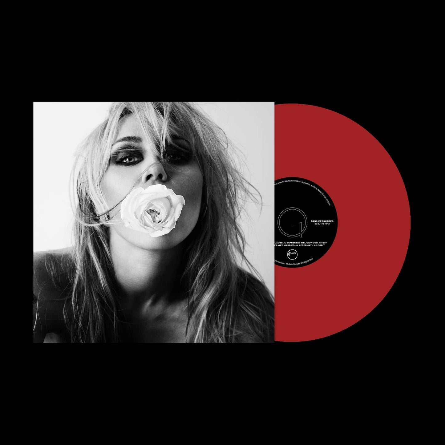 Miley - Bass Persuades (Lipstick Red Vinyl W/ Bonus Track & Poster LP)