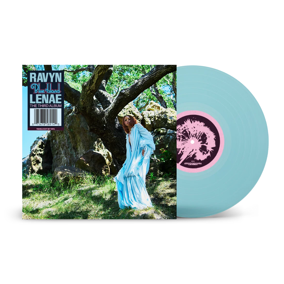 Ravyn Lenae - Blue Island (Translucent Sky Vinyl LP)