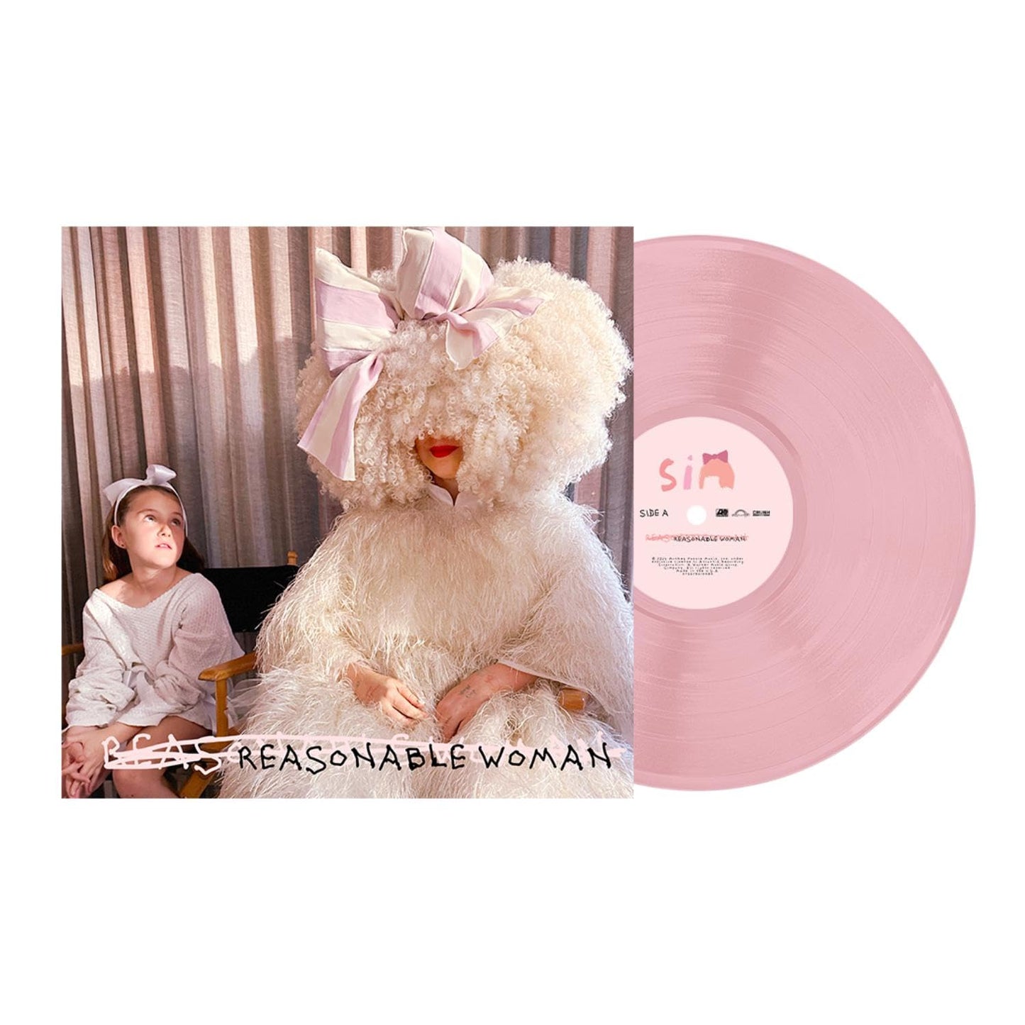 Sia - Reasonable Woman (Pink Vinyl)